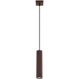Sollux Lighting Viseča svetilka KARBON 1 rjava, (5000284961) | Shoptok.si
