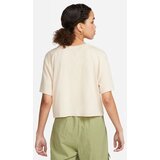 Nike NSW TEE ESSNTL CRP ICN FTR W Ženska majica, bež, veličina | shoptok.hr
