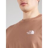 The North Face Majica 'SIMPLE DOME' brokat / bijela | shoptok.hr