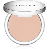 Clinique Superpowder Double Face Makeup kompaktni puder in podlaga 2v1 odtenek 02 Matte Beige 10 g | Shoptok.si