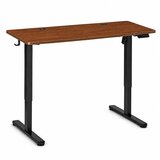 Električni radni stol 140x60 cm, podesiva visina 72-118 cm, tamni hrast ModernHome Slike