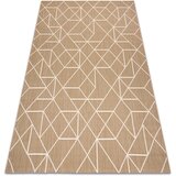 RugsX Preproge Sisalova preproga FLAT 48959265 Geometrična narav 200x290 cm Bež | Shoptok.si