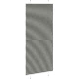  Plisirana roleta antracit 95x200 cm širina tkanine 94,4 cm | shoptok.hr