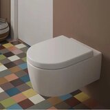 Villeroy Boch 5656HR01 Avento Combi-Pack viseča WC školjka z WC desko s počasnim zapiranjem | Shoptok.si