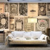  Tapeta XXL - Vintage Books 500x280 Cijene