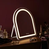 Stensko ogledalo LED GLAM White 40x45cm