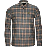 Lyle & Scott BUTTON DOWN CHECK SHIRT Multicolour