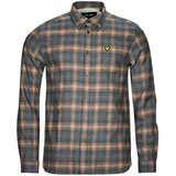 Lyle & Scott Srajce z dolgimi rokavi BUTTON DOWN CHECK SHIRT Večbarvna | Shoptok.si