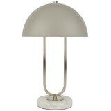 Searchlight EU60949GY - Stona lampa DOME 1xG9/7W/230V srebrna | Eponuda.com
