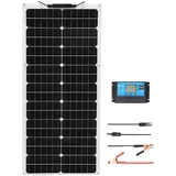 Sončna energija Panel Kit, 50W - 100W Moč, Monokristalinični Silikon, Fleksibilna Oblika, 12V 50W Solarkit, (5000156993)