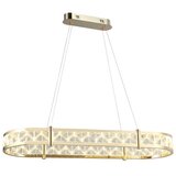  LED prigušiva luster na sajli ENRIQUE LED/50W/230V 3000-6000K +daljinski upravljač | Eponuda.com