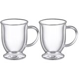 AMBITION čaše set 2/1 sa duplim dnom 370ml | Eponuda.ba