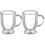 čaše set 2/1 sa duplim dnom 370ml