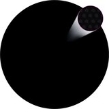  Plavajoča PE solarna folija za bazen 250 cm črna in modra, (21002337) | Shoptok.si