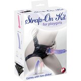 You2Toys Strap-on Kit for Playgirls with 2 Dildos Cene