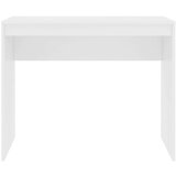 vidaXL radni stol bijeli 90 x 40 x 72 cm od iverice | shoptok.hr