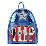 Loungefly marvel shine captain america cosplay mini backpack | Eponuda.com