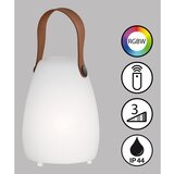 Fischer & Honsel LED prenosljiva zunanja svetilka z daljinskim upravljalnikom na USB ø 12 cm Ruby – | Shoptok.si