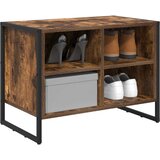  Ormar za cipele Dimni hrast 60 x 35 x 44 cm Konstruirano drvo | Eponuda.com