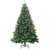  Umjetno božićno drvce s stalakom Zelena 240 cm PE i PVC | shoptok.hr