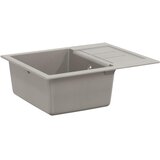  Umivaonik Siva 620 x 500 mm 80% kvarc i 20% smola | Eponuda.ba