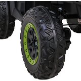 Lean Toys Otroški štirikolesnik 24V Quad XT 4X80W Zelena s snežnim plugom | Shoptok.si