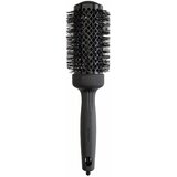 Olivia Garden Black Label SHINE Wavy Bristles okrogla krtača za lase premer 45 mm 1 kos u