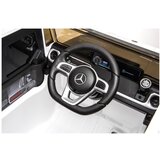  Licenciran avto na akumulator Mercedes G500 - bel | Shoptok.si
