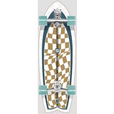 Long Island Longboards Checker 30"X9.75"X19" Surfskate uni | Shoptok.si