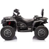 Quad na akumulator Can Am Outlander 4x4 DK-CA005 - dvosjed - crni | shoptok.hr