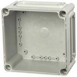 Fibox Base, PC Openings, 4x size 1 flange 3530139 donji dio kućišta 190 x 190 x 100 polikarbonat svijetlosiva (RAL 7035) 1 St. | Eponuda.ba