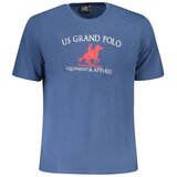U.S. Grand Polo Club Muška Majica Kratkih Rukava US Grand Polo Plava | shoptok.hr