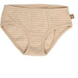  Lunilou - Gaćice za djevojčice s prugama, Sand/Off White, 2 kom | shoptok.hr