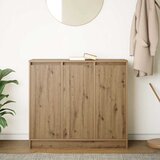  Komoda boja hrasta artisan 85x34x76 cm konstruirano drvo | Eponuda.com