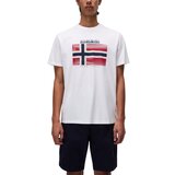 Napapijri S-lari ss white heron | ePonuda.com