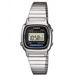 Casio Ročna ura Vintage LA670WEA-1EF Srebrna | Shoptok.si