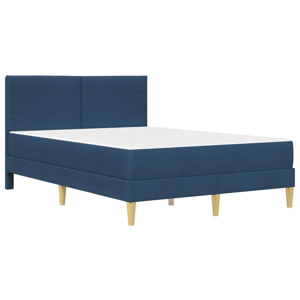  Okvir za krevet Plava 120 x 200 cm Poliester | shoptok.hr