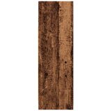  Kupaonski ormarić s ogledalom staro drvo 62,5x20,5x64 cm | shoptok.hr