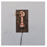 Opviq Pp174 woodenrose gold wall lamp | ePonuda.com
