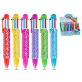CHIC multicolor, hemijska olovka, šestobojka, krljušti, miks ( 411301 ) Cene