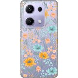 Xiaomi maska za redmi 14s lovely flowers silikonska print skin u