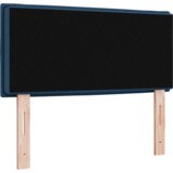  LED vzglavnik s črtno zasnovo Modra 80 cm Tkanina, (22116202) | Shoptok.si