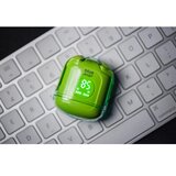 Blue Star bežične/bluetooth stereo slušalice TWS Transparency Fi22 zelene | shoptok.hr