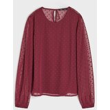 Sinsay Bluza s prozirnim rukavima | shoptok.hr