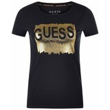 Guess Majice s kratkimi rokavi W2RI00J1311BLK Črna Cene