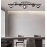 Wofi 7014-705W - led plafonski luster villa 7xG9/3W/230V crna | Eponuda.com