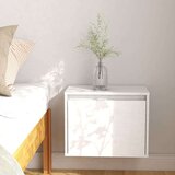  Zidni ormarić bijeli 45 x 30 x 35 cm od masivne borovine | shoptok.hr