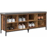  Ormar za cipele s policom Staro drvo 131 x 35 x 50 cm | shoptok.hr