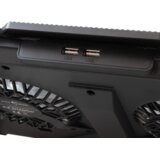 WHITESHARK Ice Shadow GCP-10 rashladni stalak za laptop, 2 ventilatora, RGB | shoptok.hr