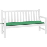  Blazina za vrtno klop zelena 200x50x3 cm oxford tkanina, (20623444) | Shoptok.si